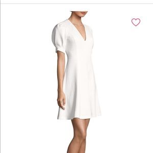Rebecca Taylor White Dress